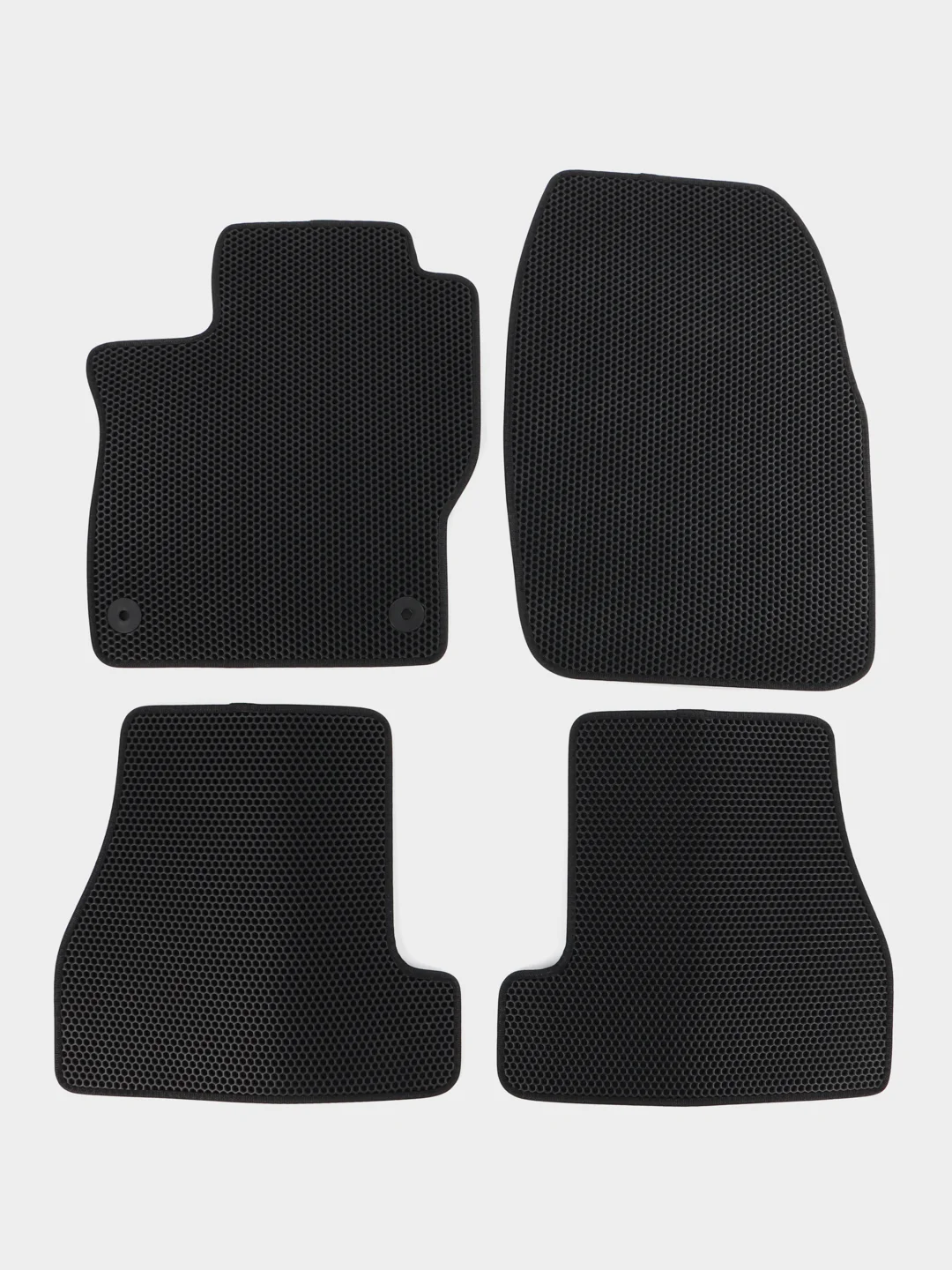 Черный коврики AutoFlex EVA Standard Ford Focus III SD, HB, SW 2011-2019, 6180101
