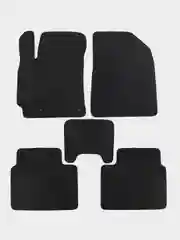 Черный коврики салона авто AutoFlex EVA Kia Cerato (Киа Серато) IV 18-21 21-, 5 частей, 3280701