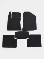 Комплект ковриков AutoFlex Business Toyota Corolla IХ E120 2002-2007, графит, 6ч, 5570301
