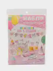Конфетный набор для проведения детского праздника, 1 годик, день рождения. Гирлянда, украшения