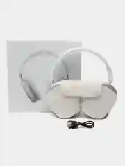 Белый беспроводные Bluetooth наушники