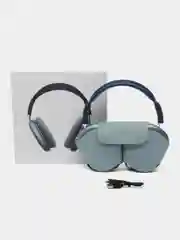Голубой беспроводные Bluetooth наушники