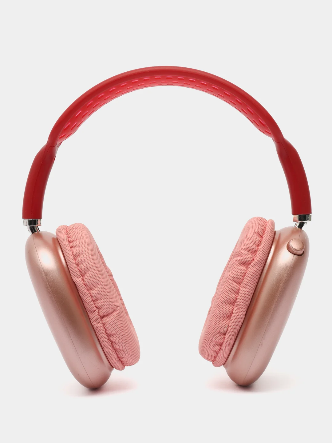 Розовый беспроводные Bluetooth наушники
