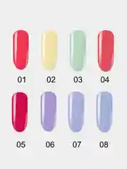 Adricoco Гель для наращивания "Tropical Gel", HEMA-Free