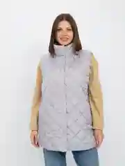 Жилет женский стеганый ROMPI серый