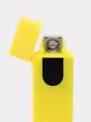 Желтый зажигалка электронная  USB