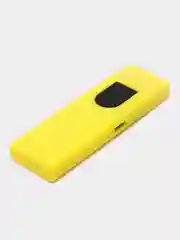 Желтый зажигалка электронная  USB