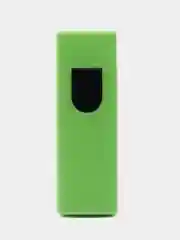 Зеленый зажигалка электронная  USB