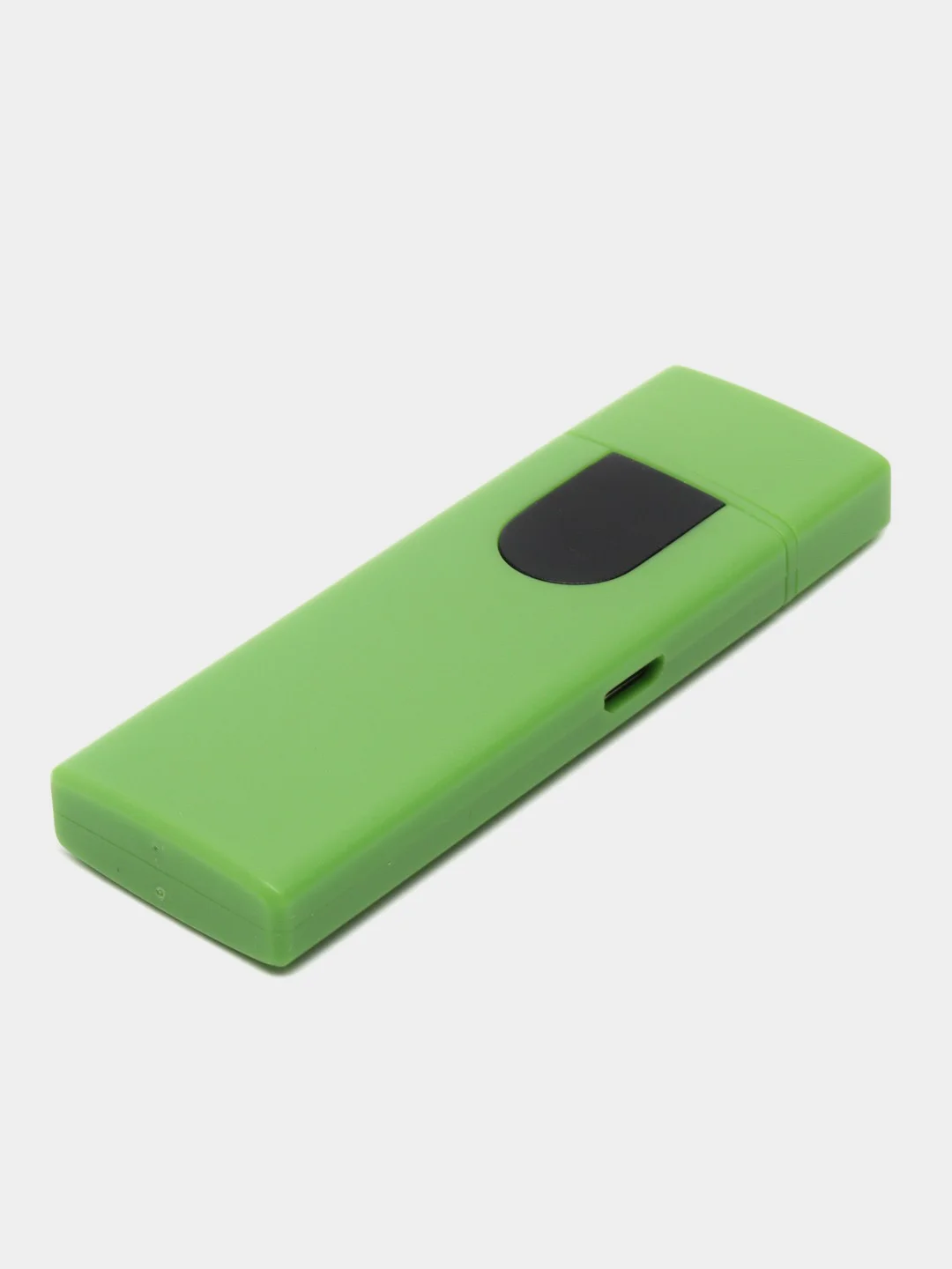 Зеленый зажигалка электронная  USB
