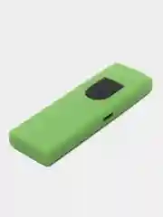 Зеленый зажигалка электронная  USB