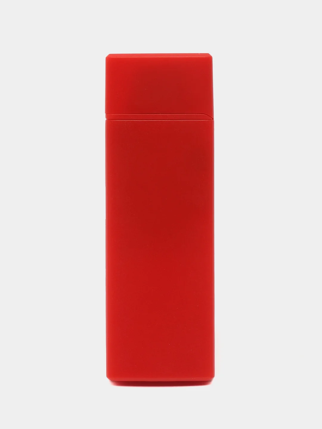Красный зажигалка электронная  USB