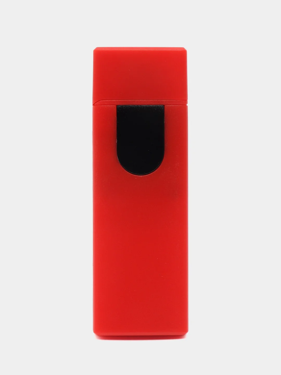 Красный зажигалка электронная  USB