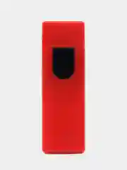 Красный зажигалка электронная  USB