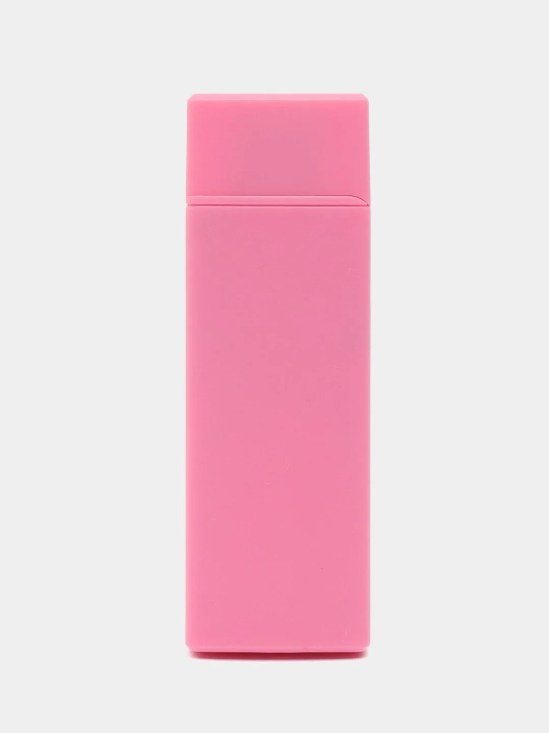 Розовый зажигалка электронная  USB