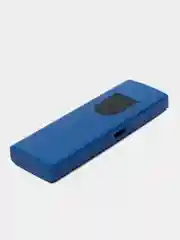 Синий зажигалка электронная  USB
