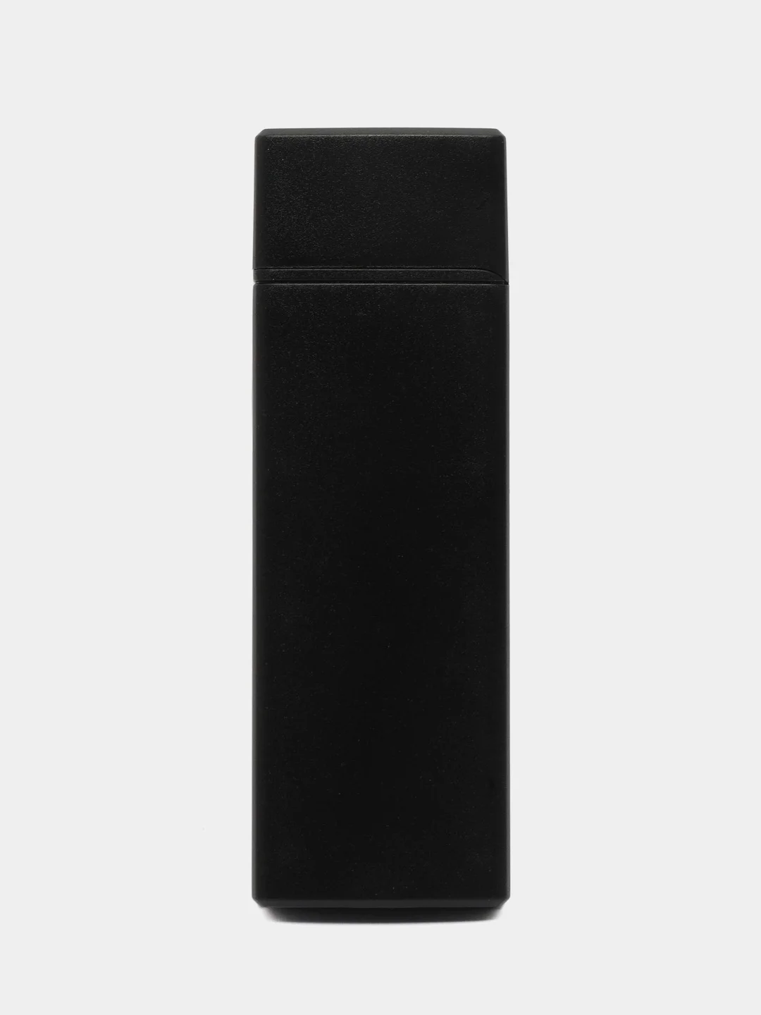 Черный зажигалка электронная  USB