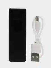 Черный зажигалка электронная  USB