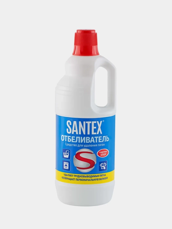 Отбеливатель Santex, с хлором, 1 л