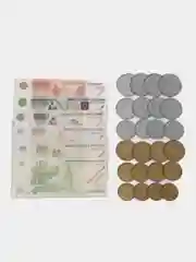 Игровой набор Мои первые деньги, для детей, обучающий набор