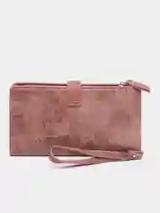 Коралловый меланж кошелек женский