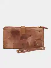 Коралловый меланж кошелек женский