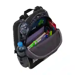 Рюкзак школьный ErichKrause 15L Dinosaur с мешком и пеналом 51606/1
