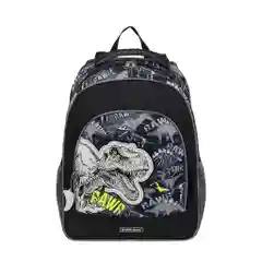 Рюкзак школьный ErichKrause 15L Dinosaur с мешком и пеналом 51606/1