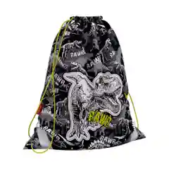 Рюкзак школьный ErichKrause 15L Dinosaur с мешком и пеналом 51606/1
