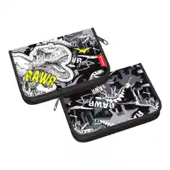 Рюкзак школьный ErichKrause 15L Dinosaur с мешком и пеналом 51606/1