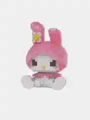 Розовый конструктор Hello Kitty, 3D конструктор для мальчиков, девочек, Куроми