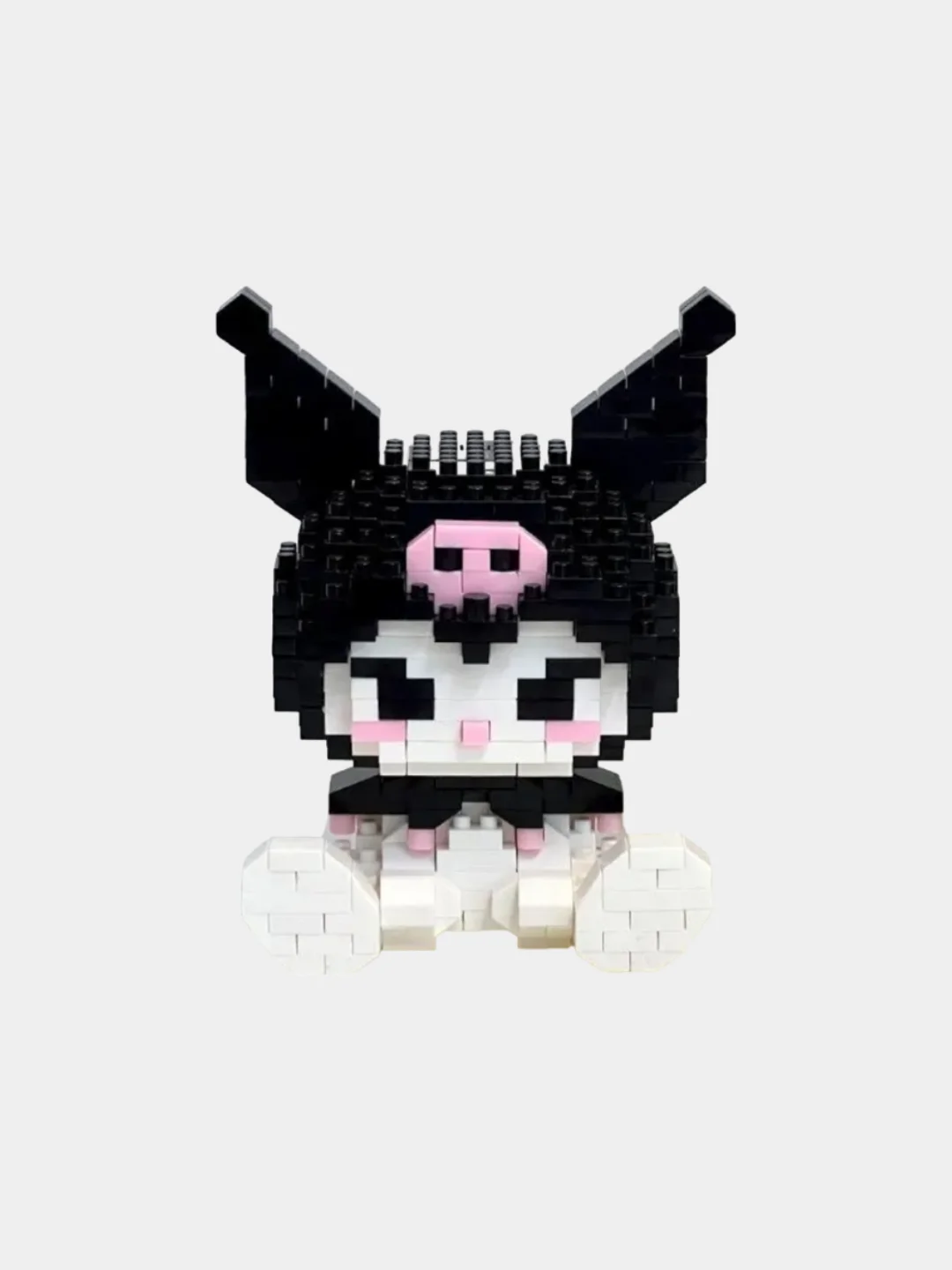Серый конструктор Hello Kitty, 3D конструктор для мальчиков, девочек, Куроми