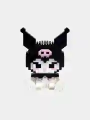 Серый конструктор Hello Kitty, 3D конструктор для мальчиков, девочек, Куроми