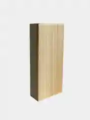 Брусок прямоугольный 10х4х2 / Деревянная заготовка /Для выжигания, для творчества/ Поделок