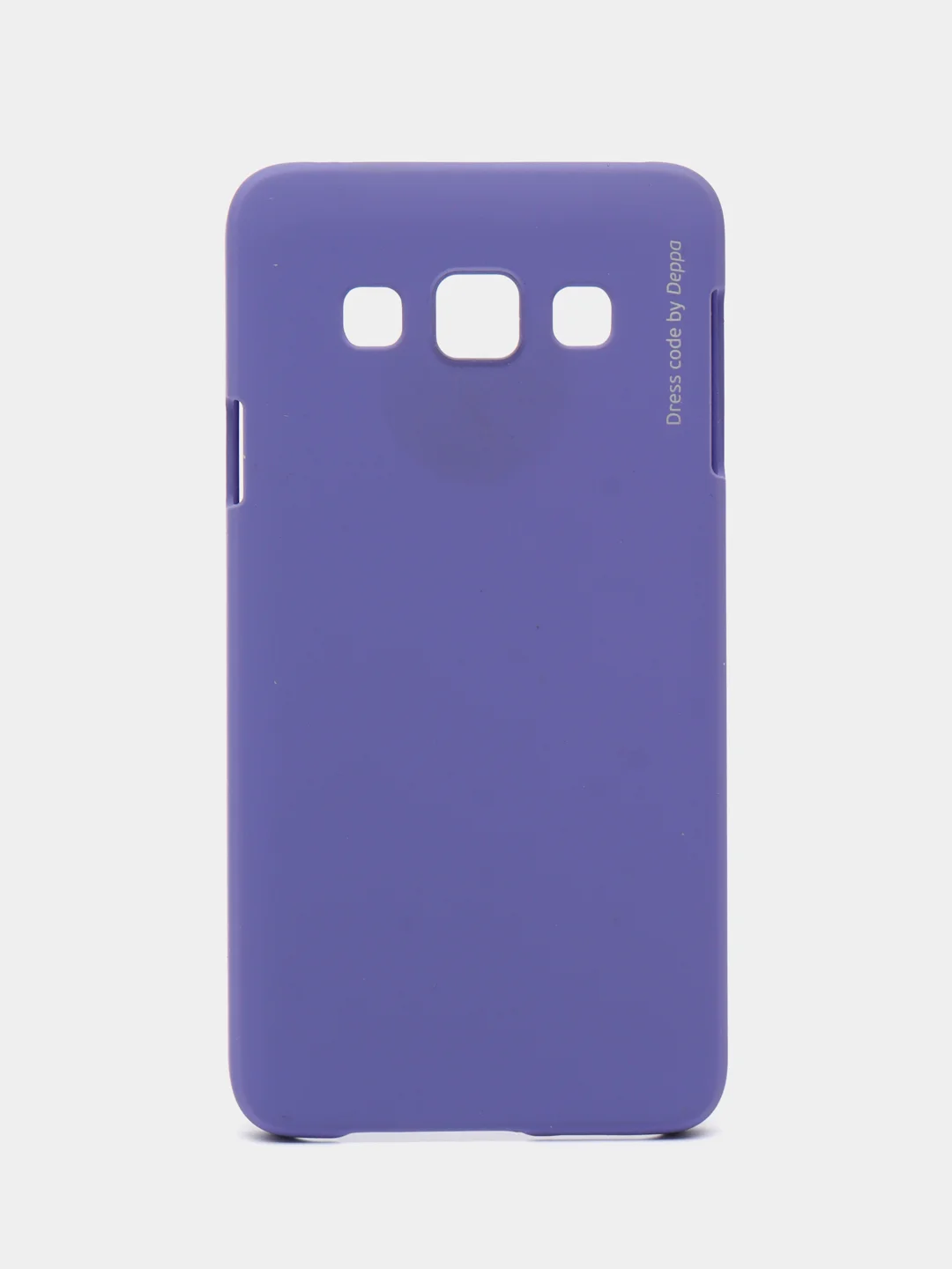 Пурпурный чехол Deppa для Samsung A3