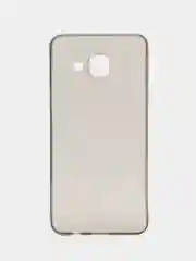 Ультратонкий силиконовый чехол затемненный для Samsung A3 2016