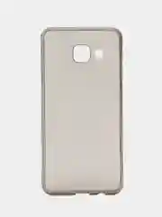 Ультратонкий силиконовый чехол затемненный для Samsung A3 2016
