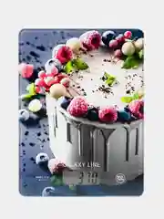 Весы кухонные электронные GALAXY LINE GL2820, 8 кг