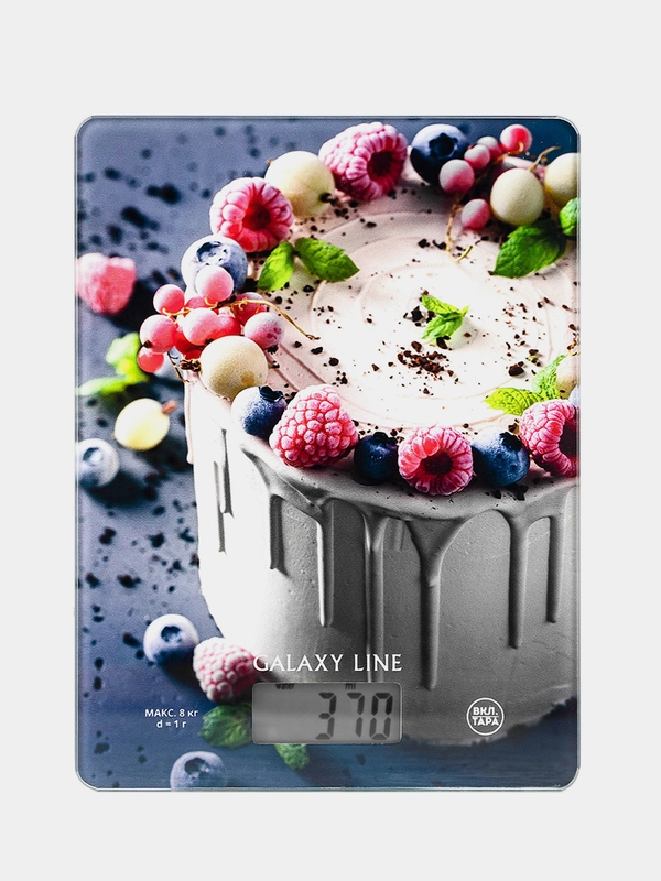Весы кухонные электронные GALAXY LINE GL2820, 8 кг