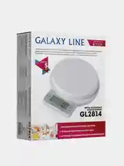 Весы кухонные электронные GALAXY LINE GL2814, 5 кг