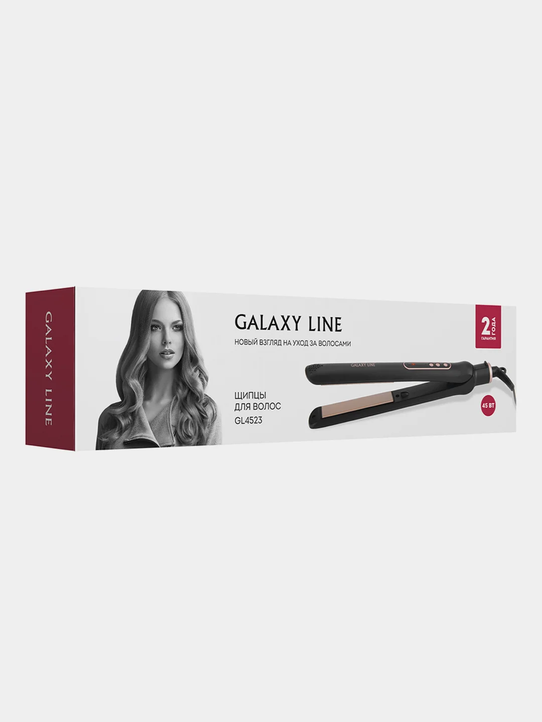Щипцы для волос GALAXY LINE GL4523, 45 Вт