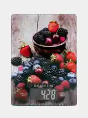 Весы кухонные электронные GALAXY LINE GL2819, 8 кг