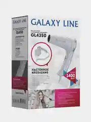 Фен для волос с настенным креплением GALAXY LINE GL4350, 1400 Вт