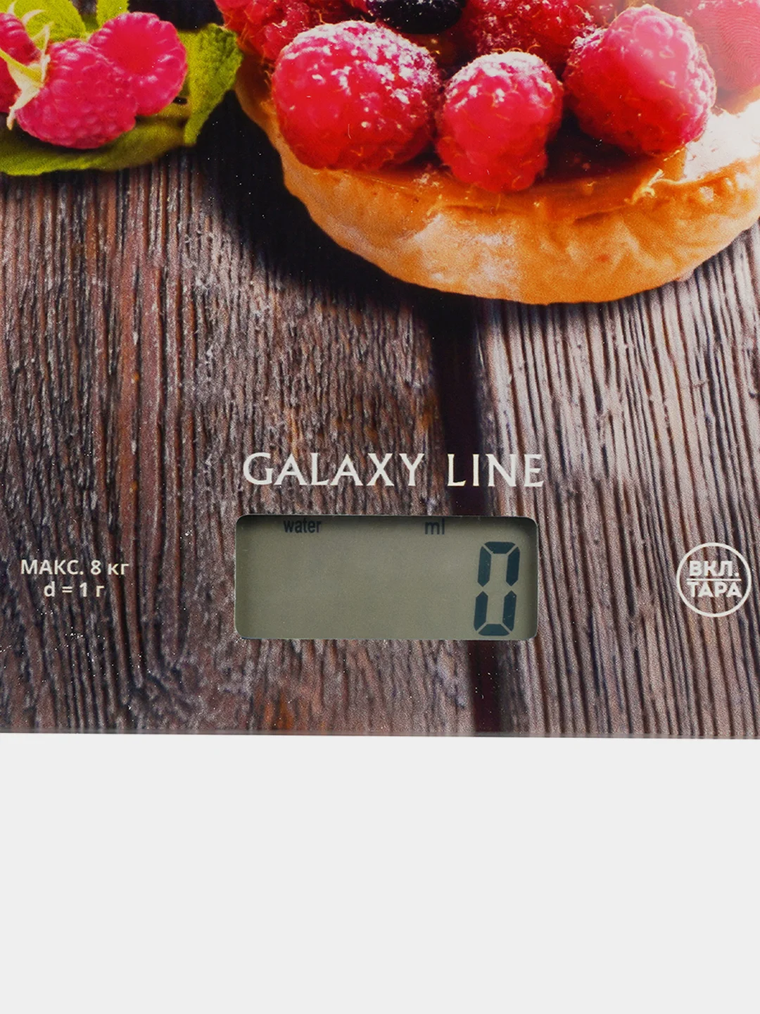 Весы кухонные электронные GALAXY LINE GL2816, 8 кг