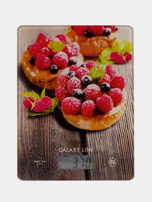 Весы кухонные электронные GALAXY LINE GL2816, 8 кг
