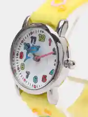 Желтый детские часы