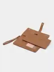Коралловый меланж кошелек женский