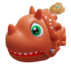 Настольная игра ЗУБАСТЫЙ для всей семьи, развивающая игрушка кусачка на реакцию, зубастик