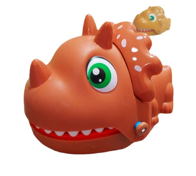 Настольная игра ЗУБАСТЫЙ для всей семьи, развивающая игрушка кусачка на реакцию, зубастик