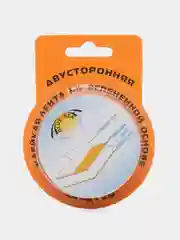 Клейкая лента двухсторонняя канцелярская Aviora 24 мм x 2 м