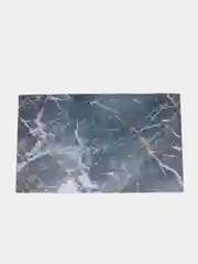 Придверный коврик в прихожую "Прожилки на граните", 75x45 см (door-33975)